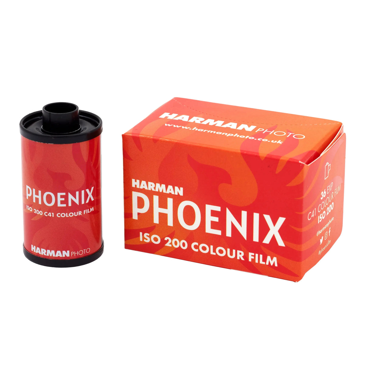 Harman Phoenix 200 35mm film