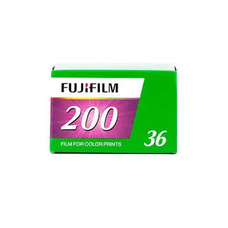 Fujifilm 200 EC EU Film 135 36 Exp