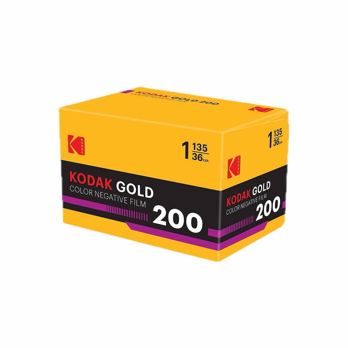 Kodak Eastman Gold 200 35mm Film