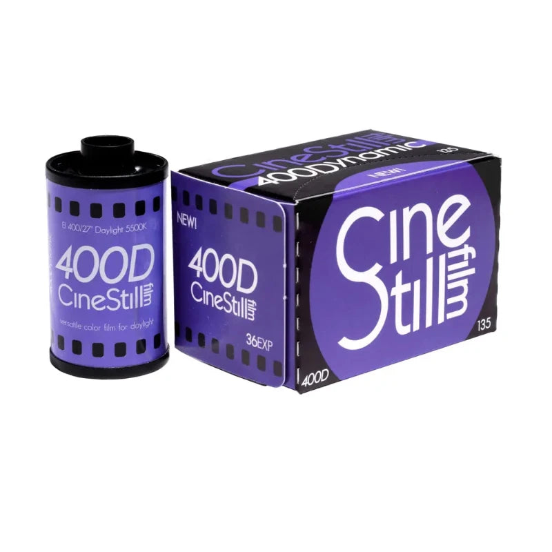 CineStill 400D film