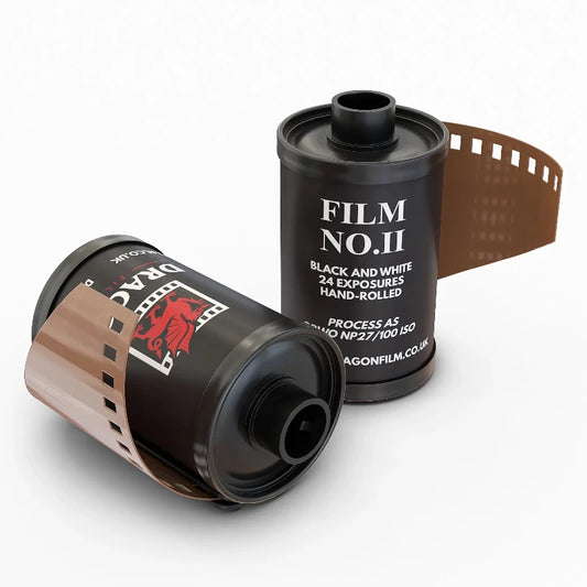 DragonFilm NO.II 35mm Black and White Film
