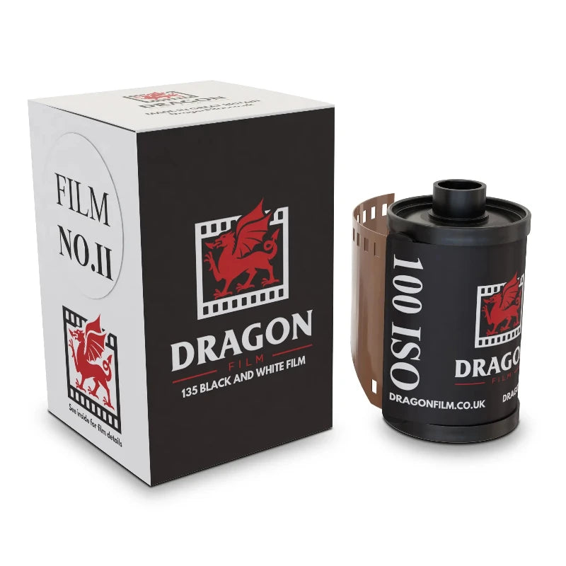 DragonFilm NO.II 35mm Black and White Film
