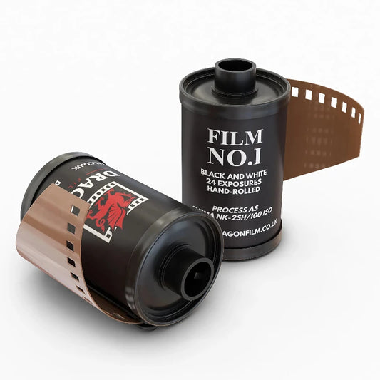 DragonFilm NO.I 35mm Black and White Film