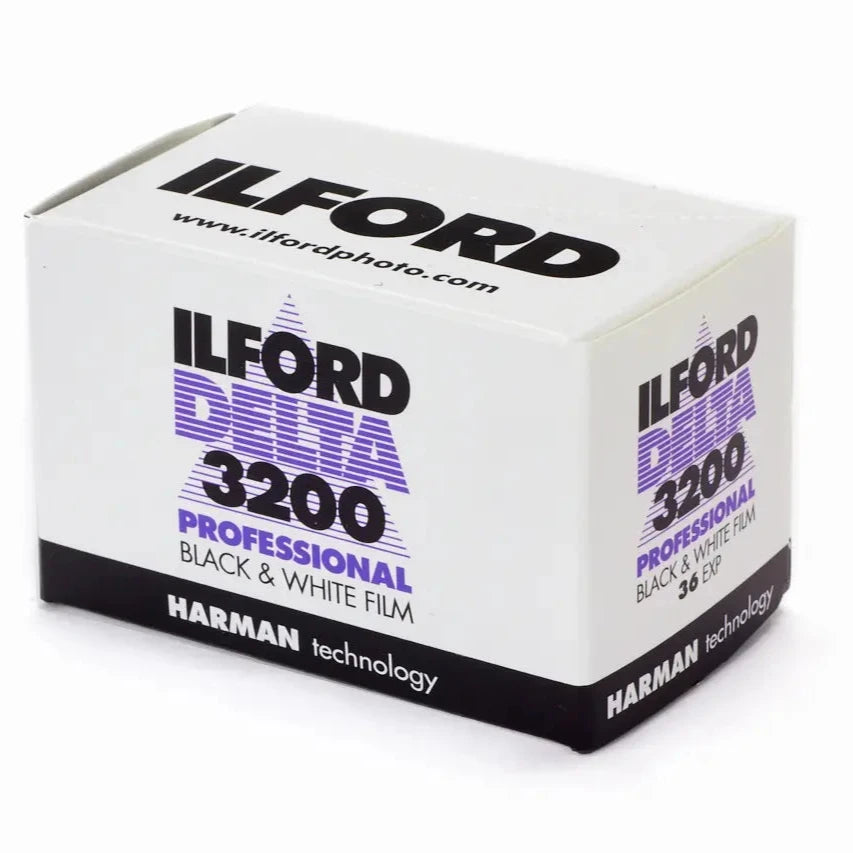 Ilford Delta 3200 Pro 35mm film - 36 exp