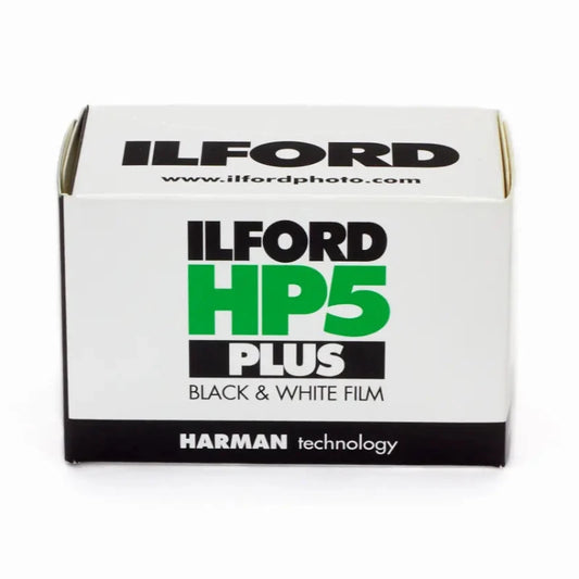 Ilford HP5 Plus 35mm film