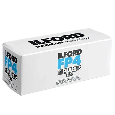 Ilford FP4 Plus 120 film