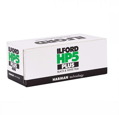 Ilford HP5 Plus 120 film