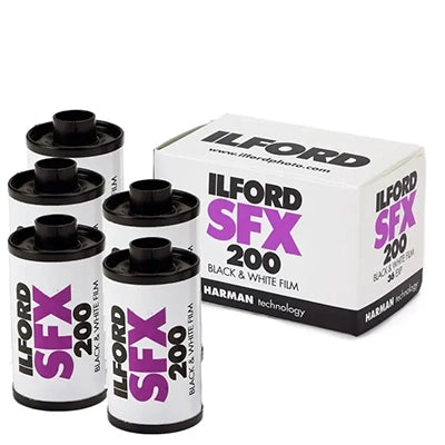 Ilford SFX 200 35 mm film