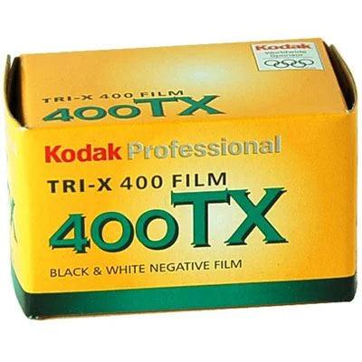 Kodak Tri-X TX 35 mm film
