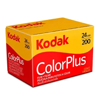 Kodak Color Plus 35 mm film