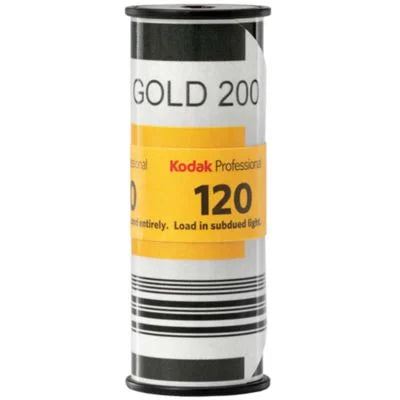 Kodak Gold 200 120 film