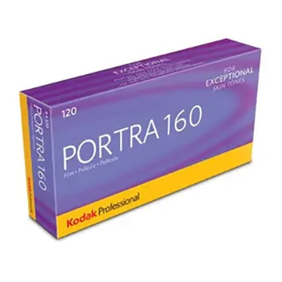 Kodak Portra 160 120 film