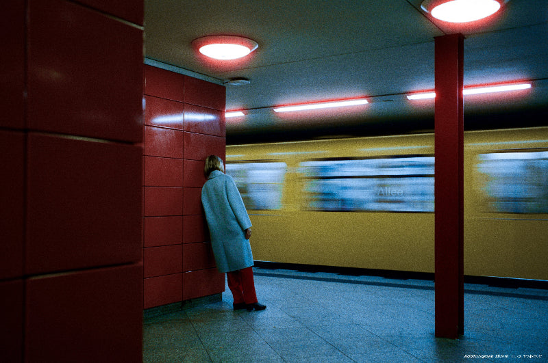 Cinestill 800T colour film