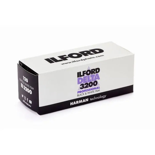 Ilford Delta 3200 Pro 120 roll film