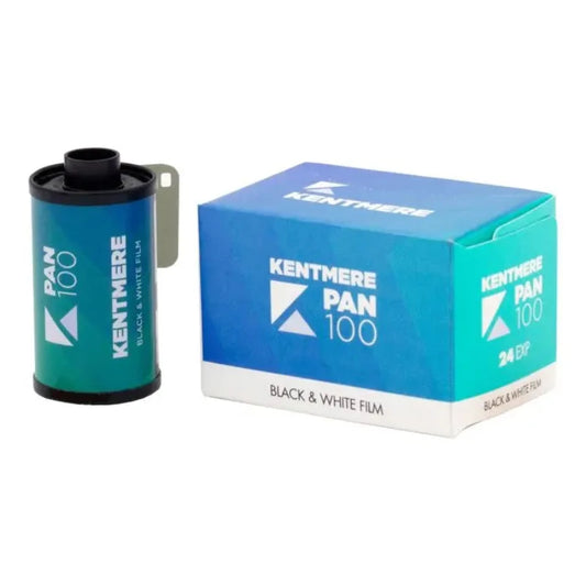 Kentmere 100 35 mm film