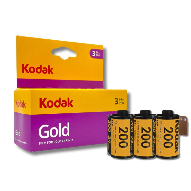 Kodak Gold 200 35mm - 3 pack