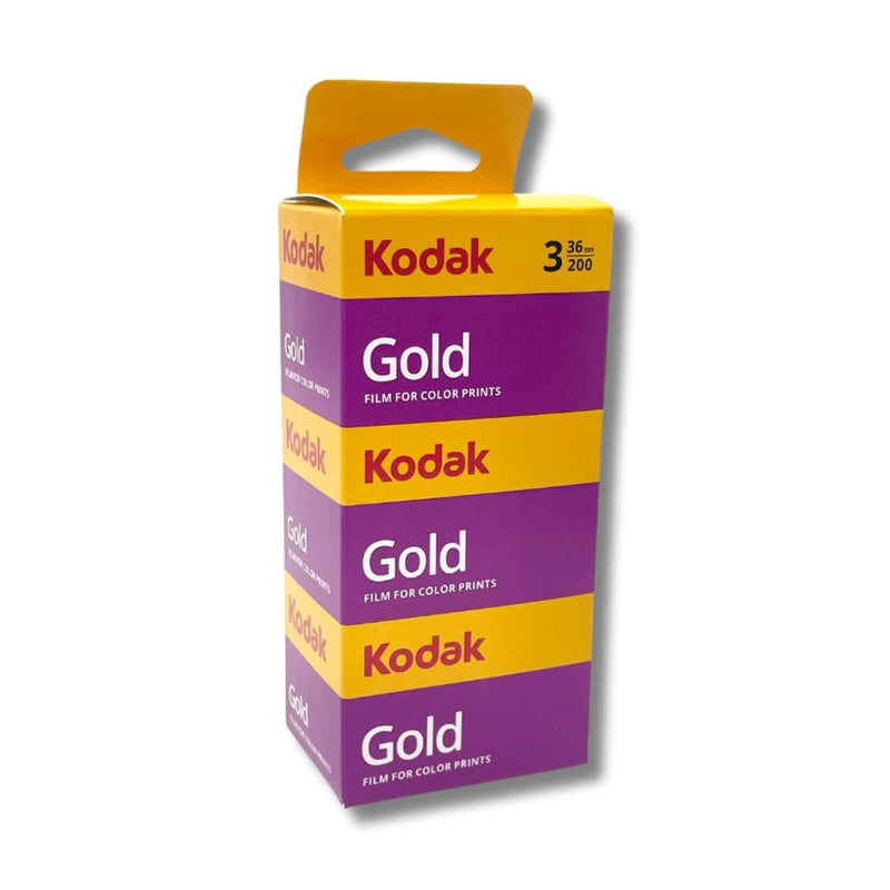 Kodak Gold 200 35mm - 3 pack