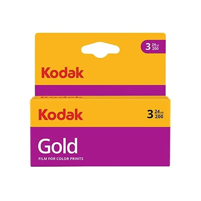 Kodak Gold 200 35 mm film