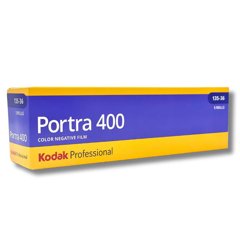 Kodak Pro Portra 400 35mm film-36 Exposures - Pack of 5