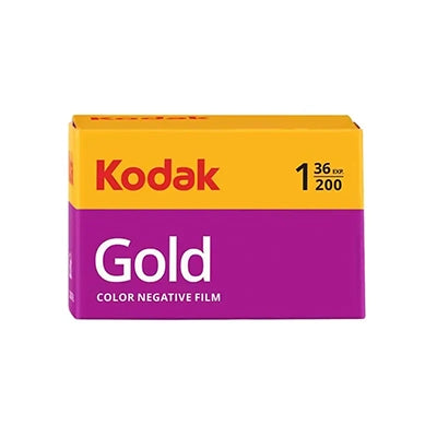 Kodak Gold 200 35 mm film