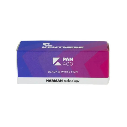 Kentmere 400 120 photographic film