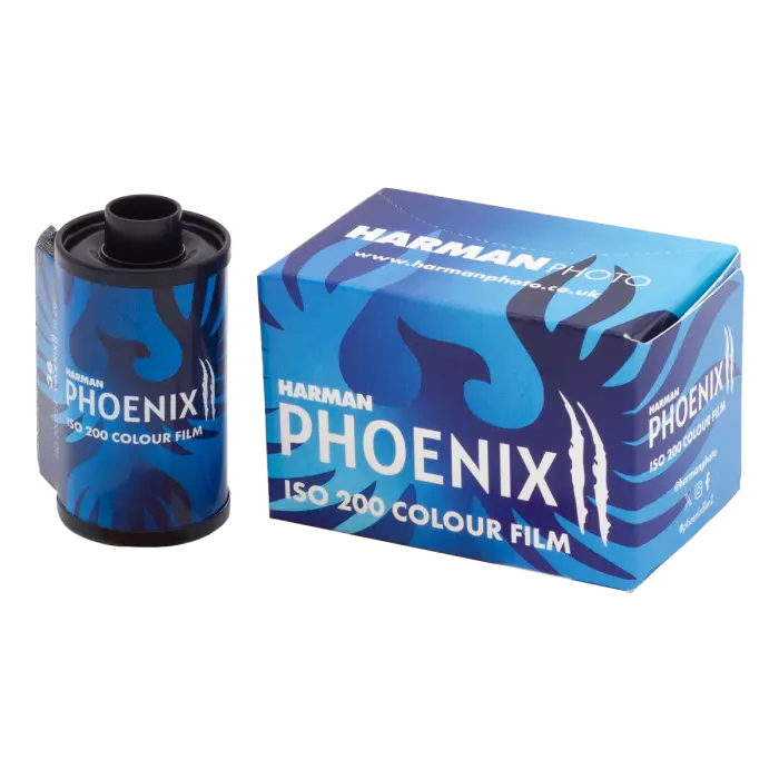 Harman Phoenix II 35mm colour film
