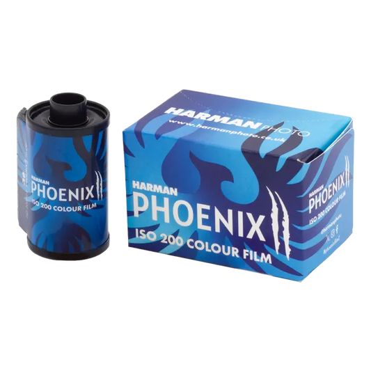 Harman Phoenix II 35mm colour film