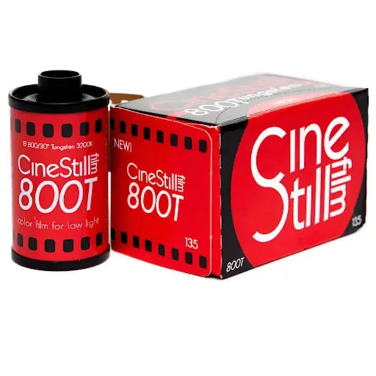 Cinestill 800T colour film
