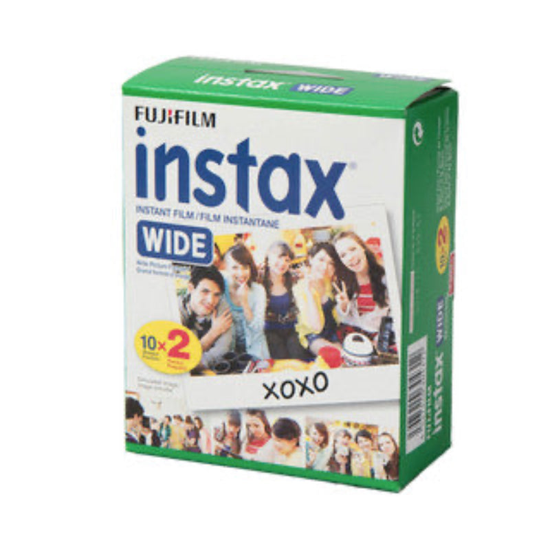 Fujifilm Instax Wide Film Twin Pack (20 Shots)
