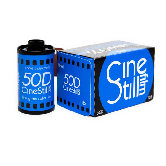 Cinestill 50D Colour 135 Film 36 Exp