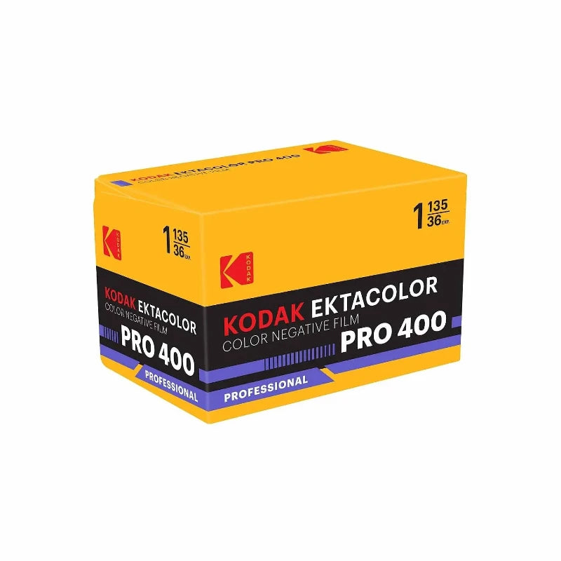 Kodak Ektacolor Pro 400 35mm Colour Film