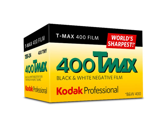 Kodak 400T-Max 135 36 exposures