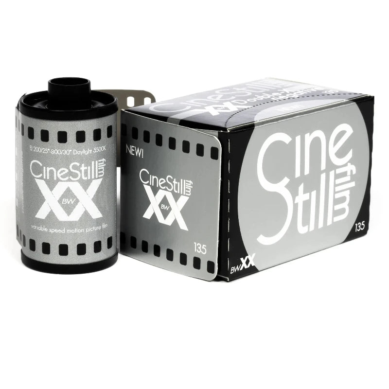 CineStill BwXX B&W 135 Film 36 Exp