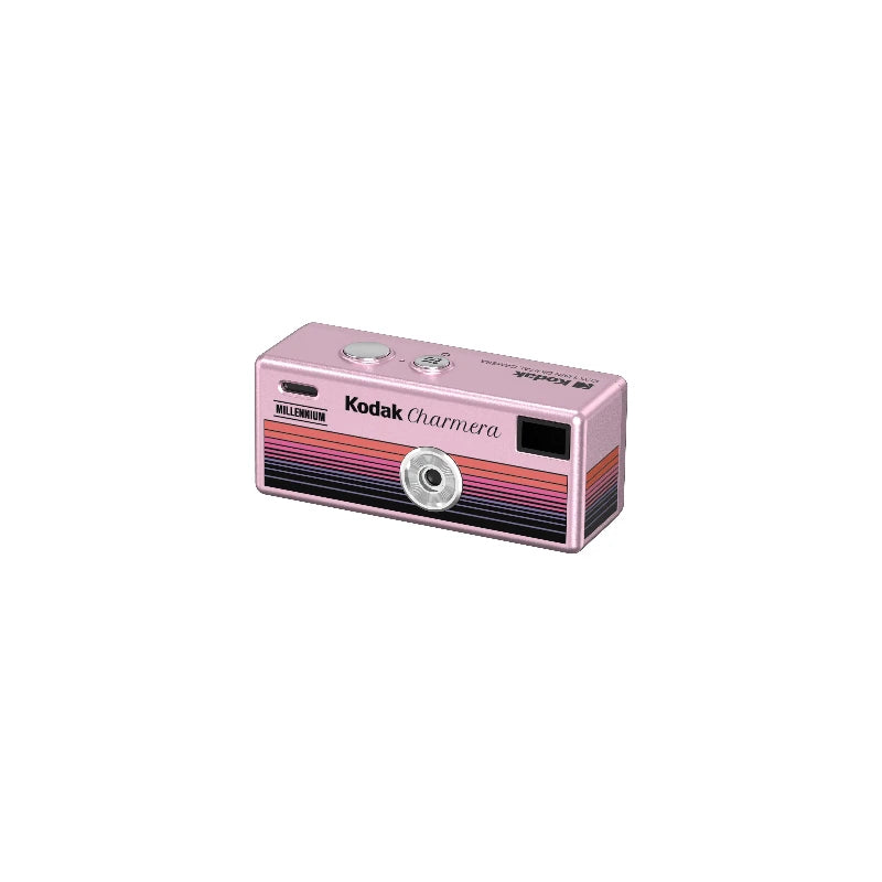 Pink Kodak Charmera millennium camera