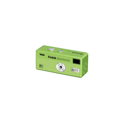 Green Kodak Charmera millennium camera