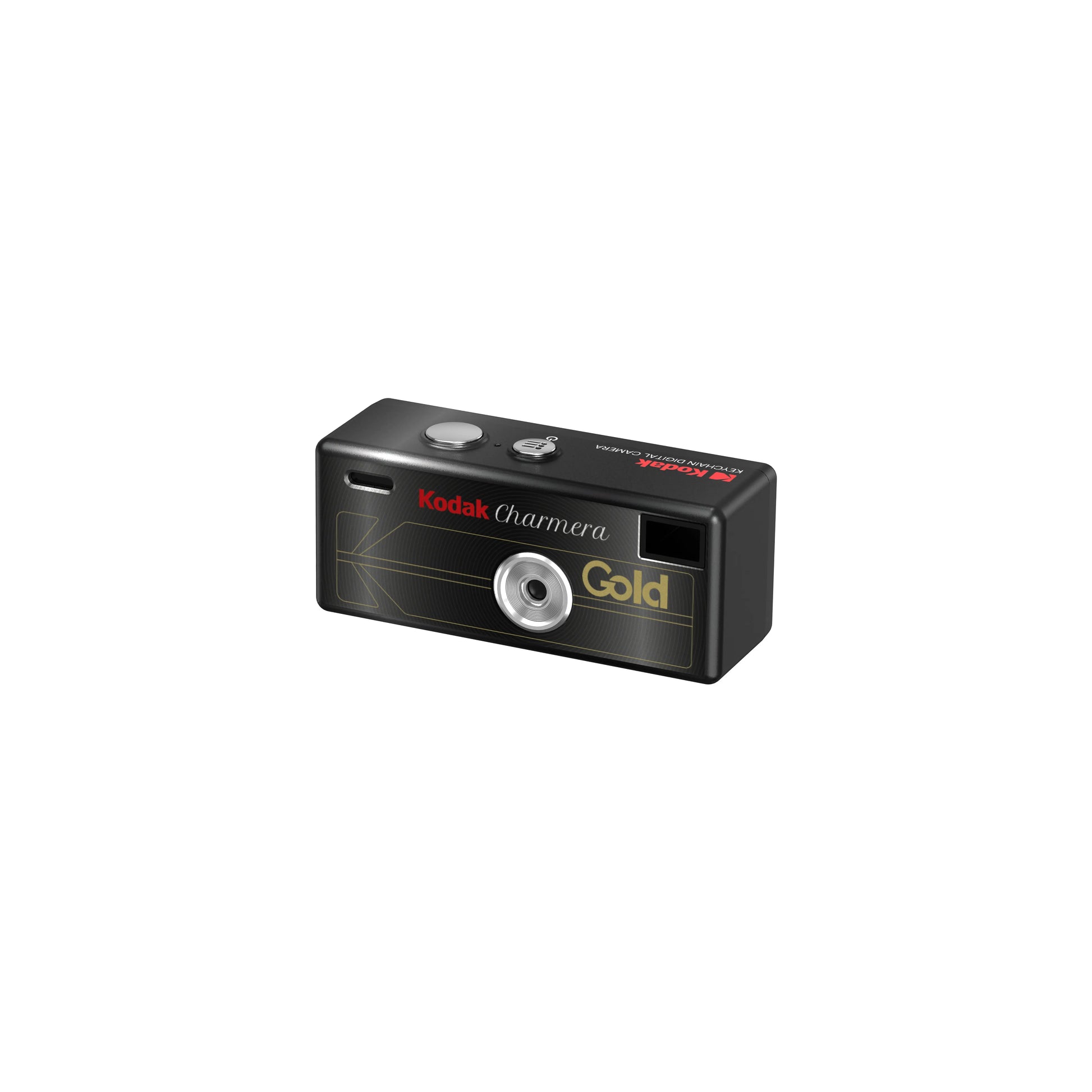 Black Kodak Charmera millennium camera