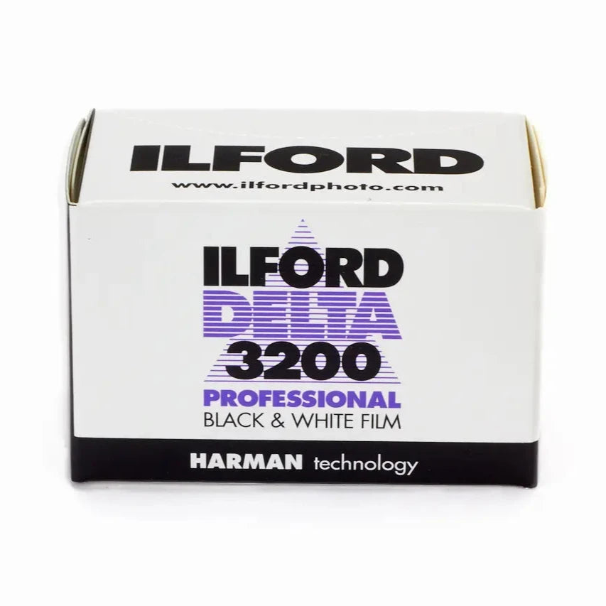 Ilford Delta 3200 Pro 35mm film - 36 exp