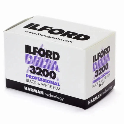 Ilford Delta 3200 Pro 35mm film - 36 exp