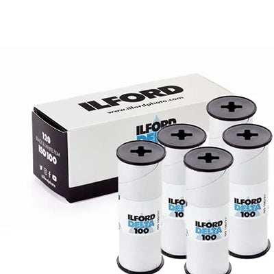 Ilford Delta Professional 120 film