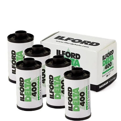 Ilford Delta 400 Professional 35 mm film