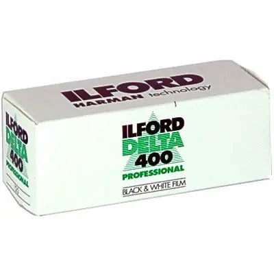 Ilford Delta 400 Professional 120 film