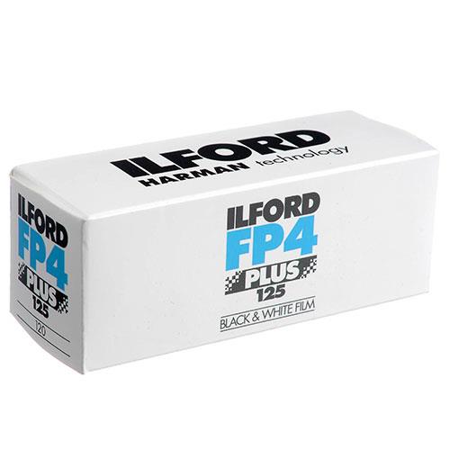 Ilford FP4 Plus 120 roll film - Single roll