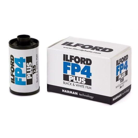 Ilford FP4 Plus 35mm film - single
