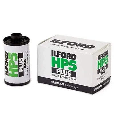 Ilford HP5 Plus 35 mm film