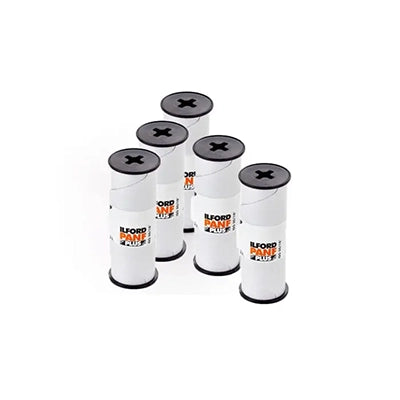Ilford PanF Plus 120 film