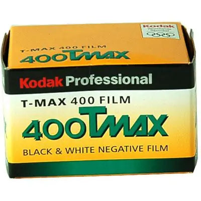 Kodak 400TMAX 35 mm film