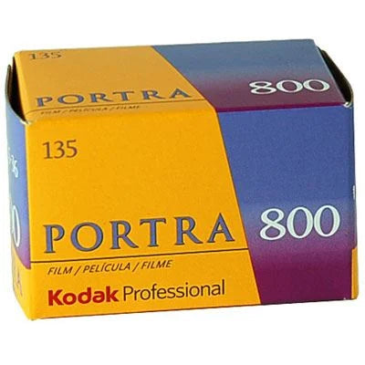 Kodak Portra 800 135 36 exposure - single film