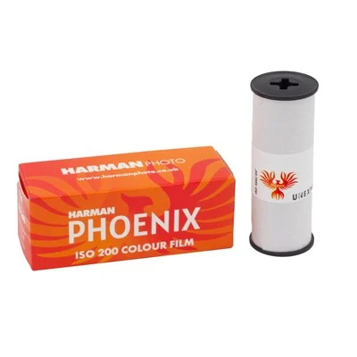 Harman Phoenix 200 120 Film