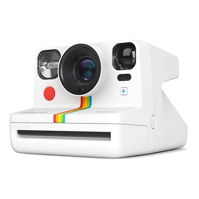 Polaroid Now Plus Gen II Instant Camera - White