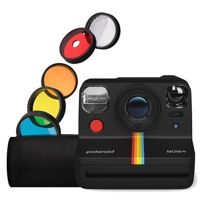 Polaroid Now Plus Gen II Instant Camera - Black